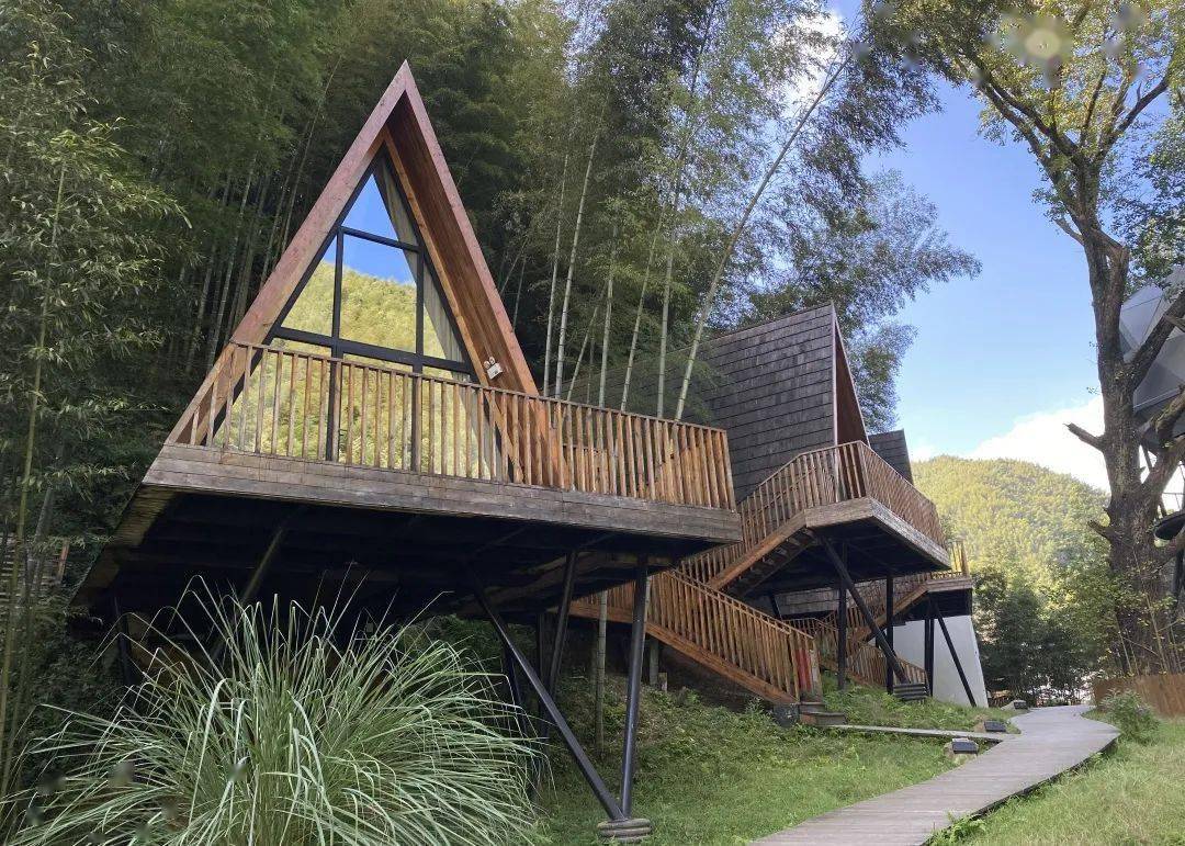 改造山野民宿梦想中的林中小木屋