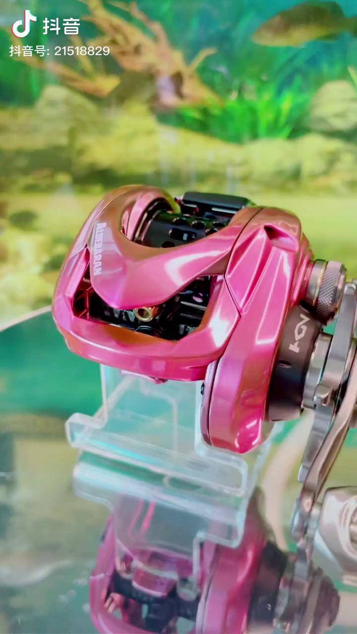 阿德bfs-电镀粉路亚 水滴轮改色 水滴轮