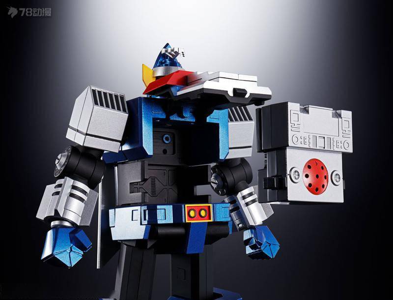 话说|模玩资讯：BANDAI 超合金魂系列 GX-101 大铁人17