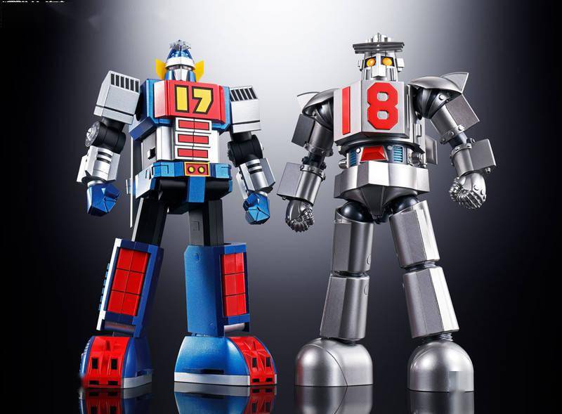 话说|模玩资讯：BANDAI 超合金魂系列 GX-101 大铁人17