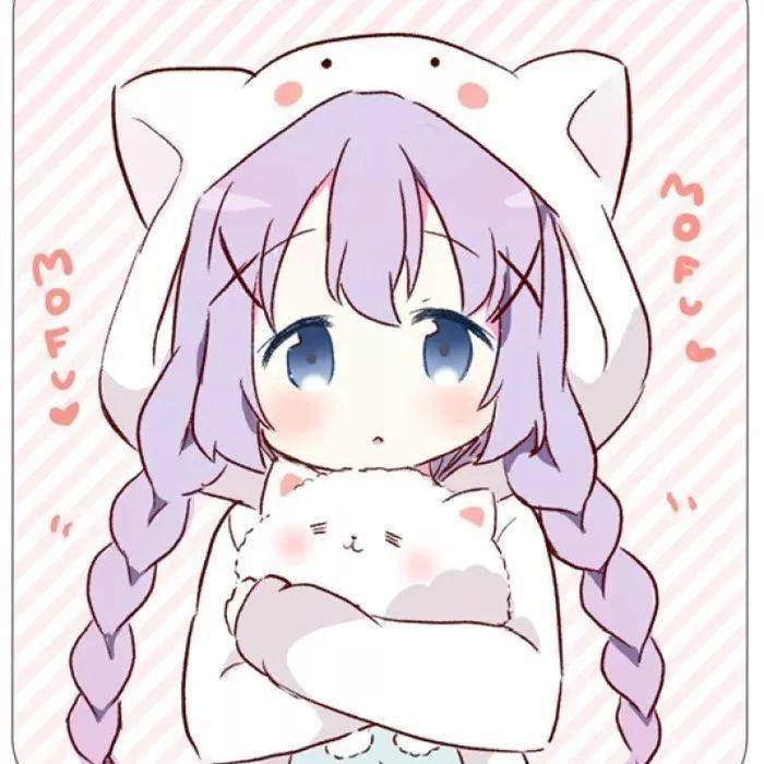 一期非常好看的宝藏动漫女生头像