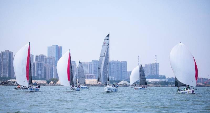 帆船|8支赛队火热召集！广州户外运动节帆船公开赛将在南沙开赛