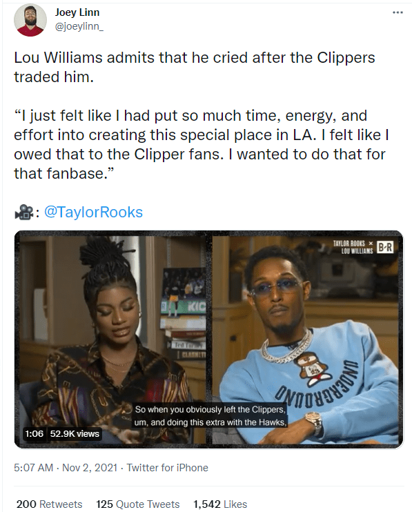 忠诚昔日最佳第六人恐将退役他曾为快船哭泣