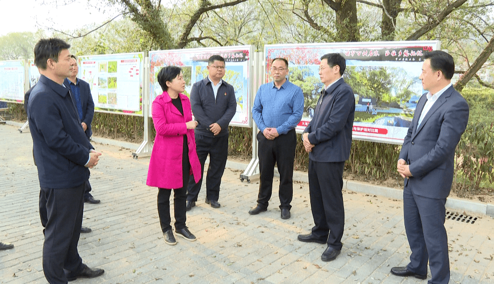 黄冈市委常委,组织部长何飞到罗田县调研