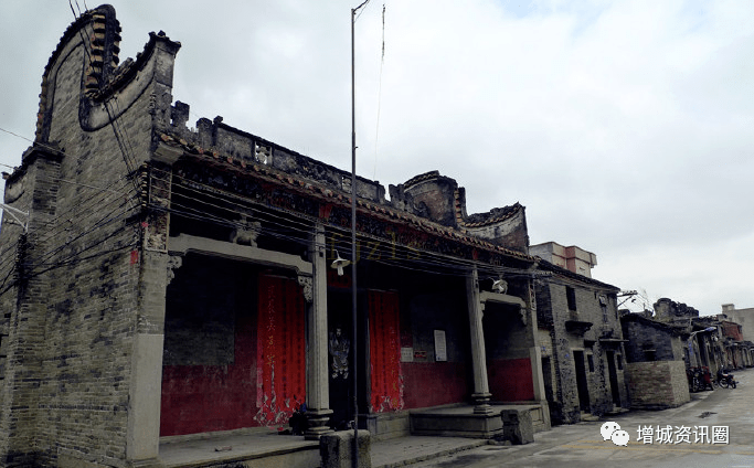 中国传统村落广州增城区瓜岭村