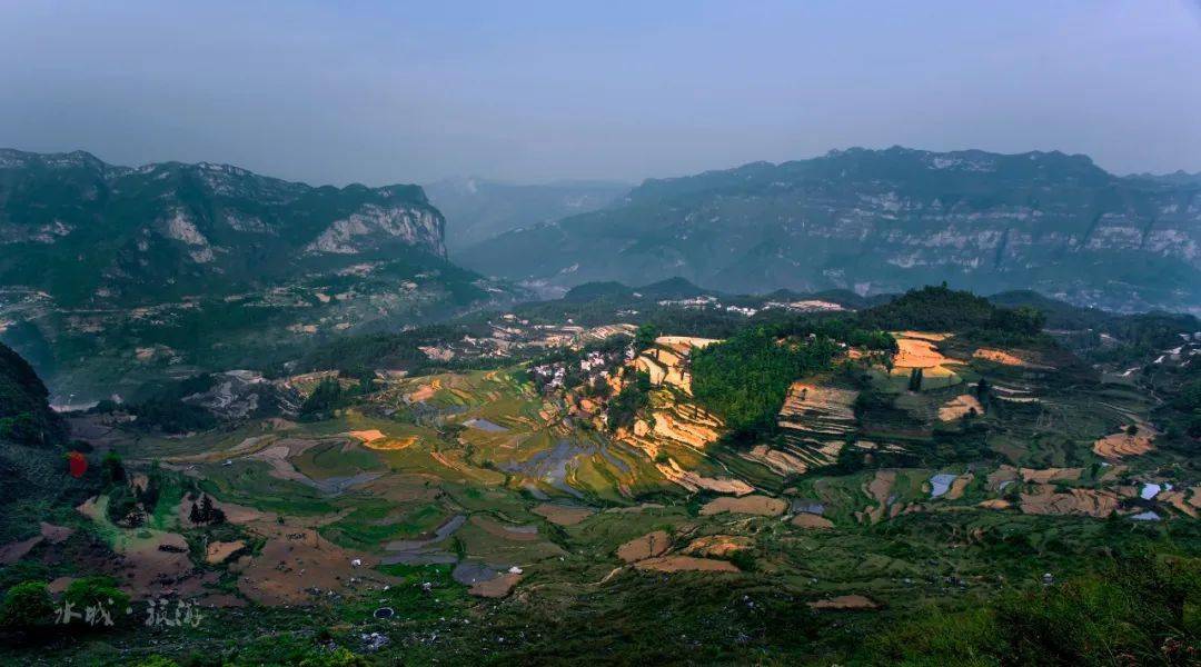 文旅资讯旅遍多彩贵州行走传统村落丨水城区天门村