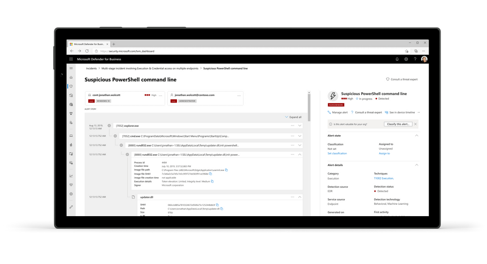 微软发布Defender商业版：支持Win11/10、macOS、iOS和安卓设备