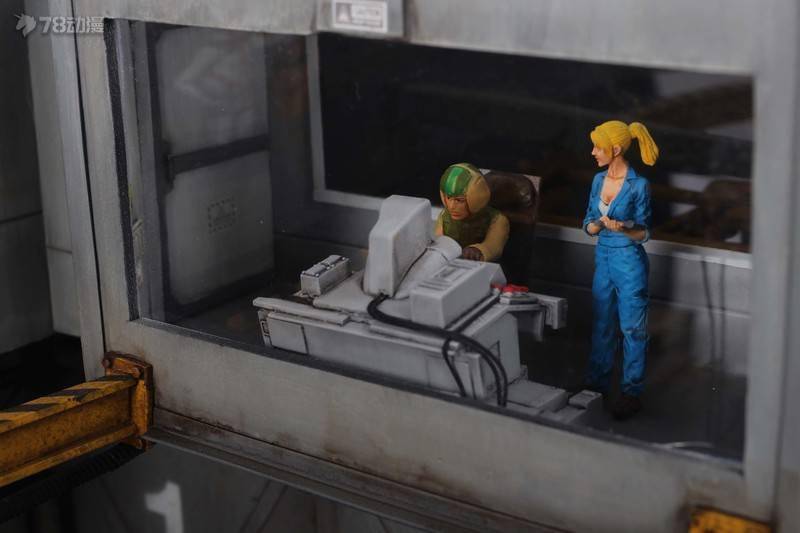资讯|模玩资讯：Man哆Sai制作 1/35核心战机场景