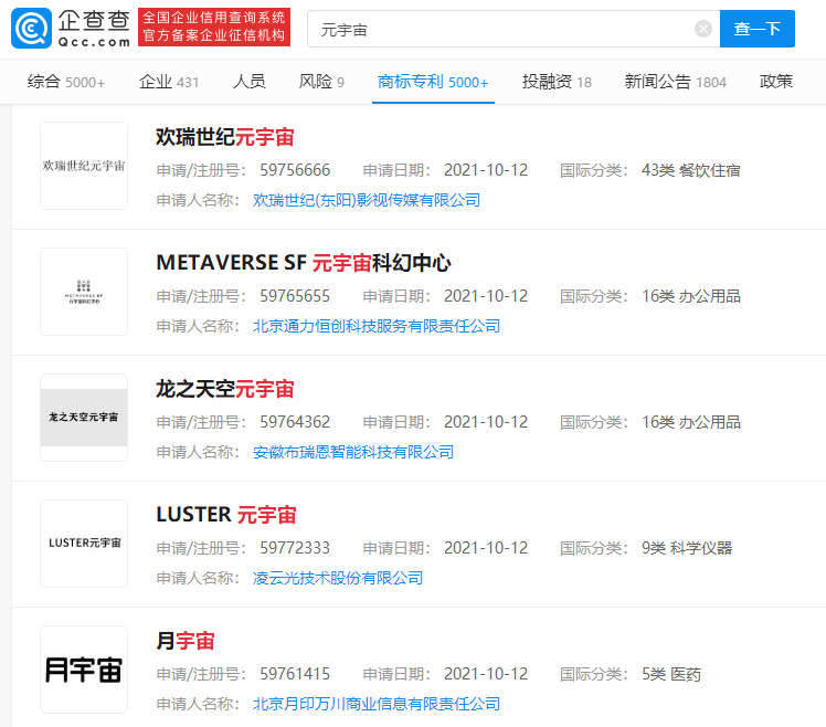 相关|离谱！脸书前脚改名，百度后脚就抢注相关商标