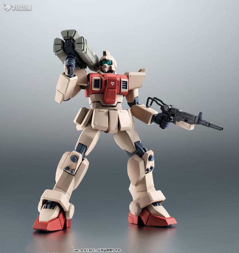 资讯|模玩资讯：BANDAI ROBOT魂 RGM-79(G) 陆战型吉姆 ver. A.N.I.M.E.