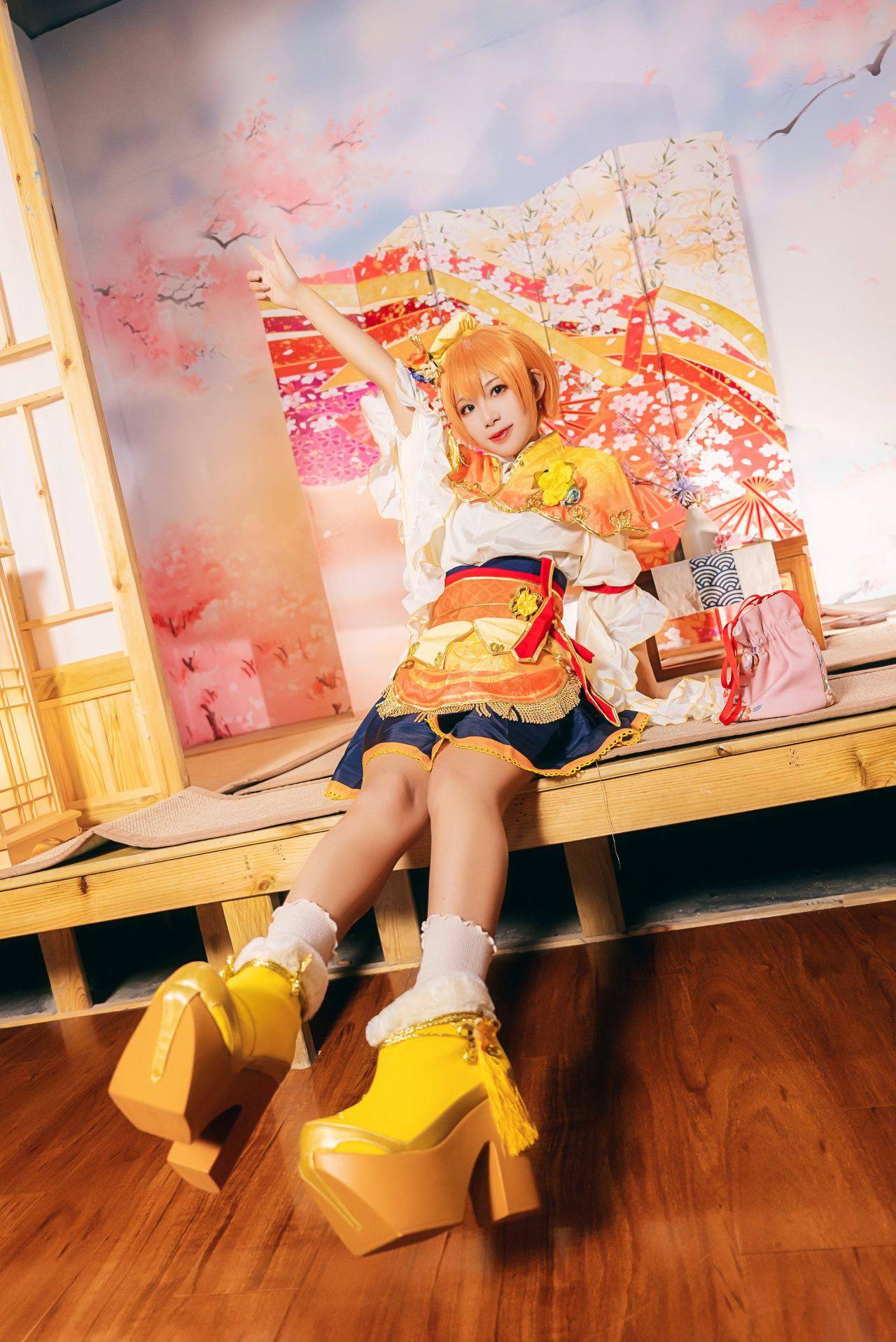 贺图|Love live星空凛cosplay