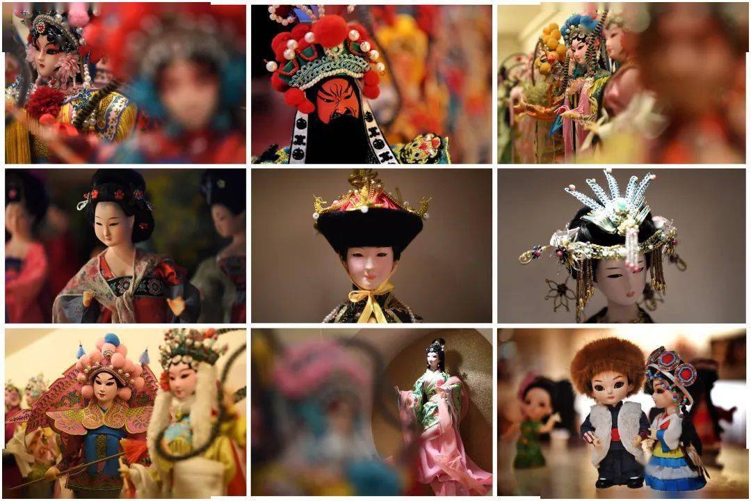 文化 纱绢为肤裁帛为衣，俏丽了千年的唐娃娃