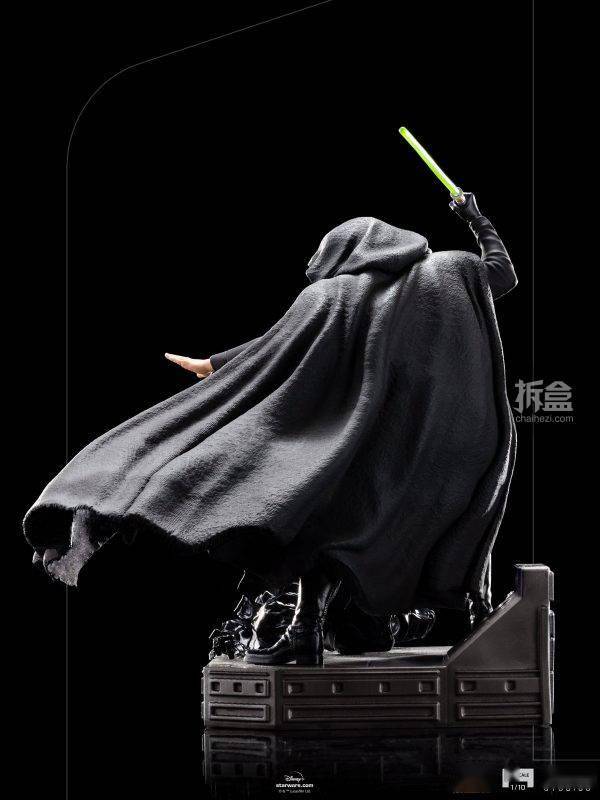 出货IRON STUDIOS 曼达洛人2 天行者卢克 LUKE SKYWALKER 1/10雕像