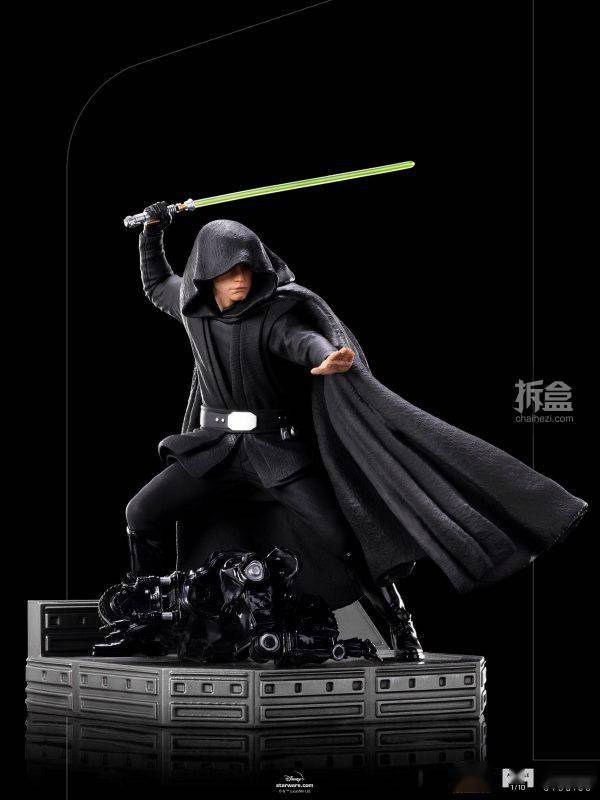 出货IRON STUDIOS 曼达洛人2 天行者卢克 LUKE SKYWALKER 1/10雕像