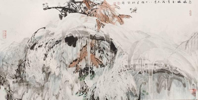 展览|近百件画作展现当代中国画名家的“知行墨境”