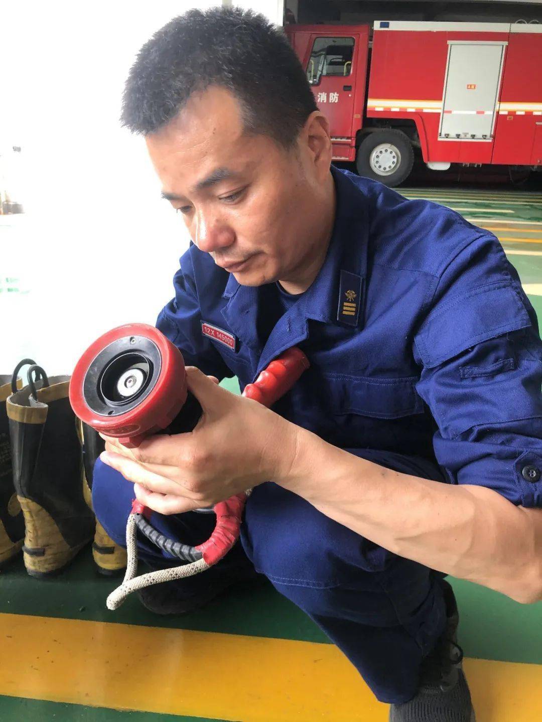 好样的淮南市消防救援支队二级消防长马举入选安徽工匠候选人