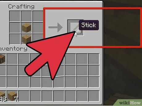如何在minecraft 挖矿争霸 中制作剑 金剑