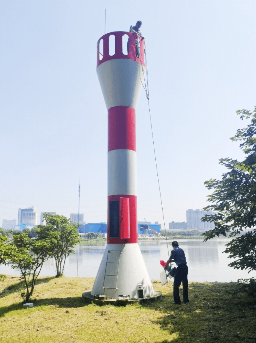 圆满建成苏州内河航标开启5g新时代