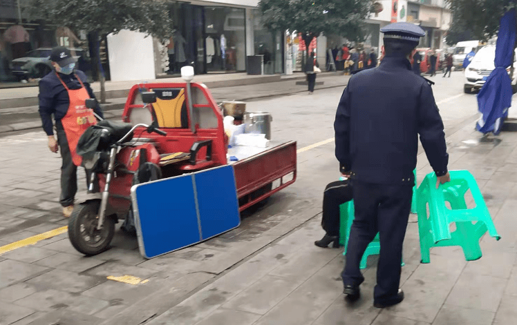 创文|城管 | 创文日志(11.3)