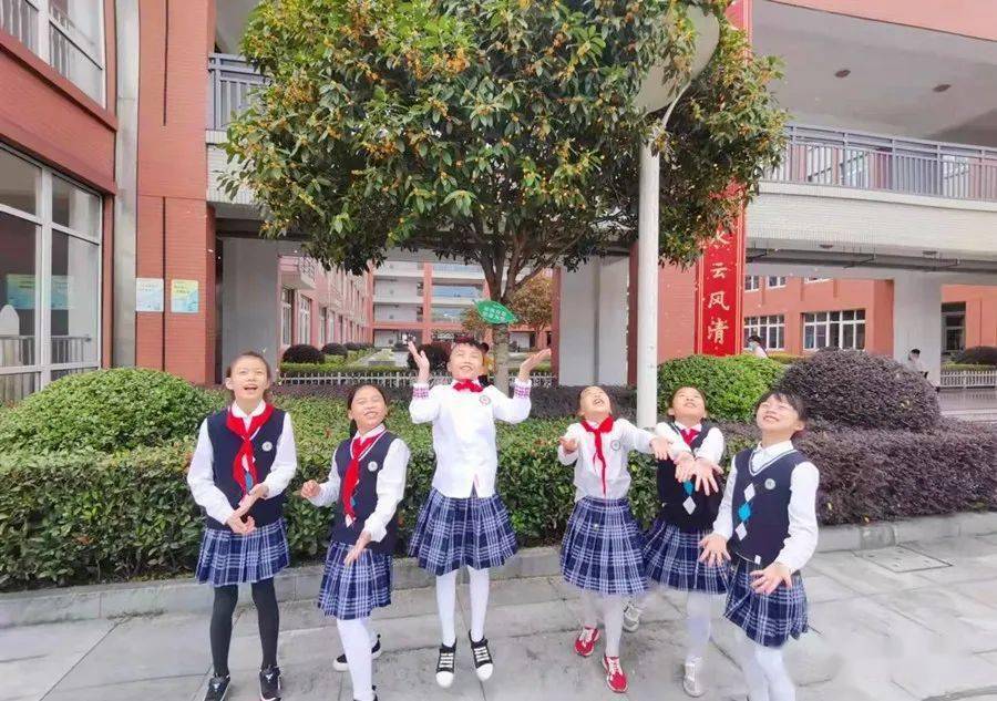 双减进行时大洋小学北校区开展金秋桂花节全课程系列活动