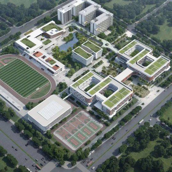 可提供4050个学位！海口西海岸片区将添一所优质学校，预计年底开工_建设
