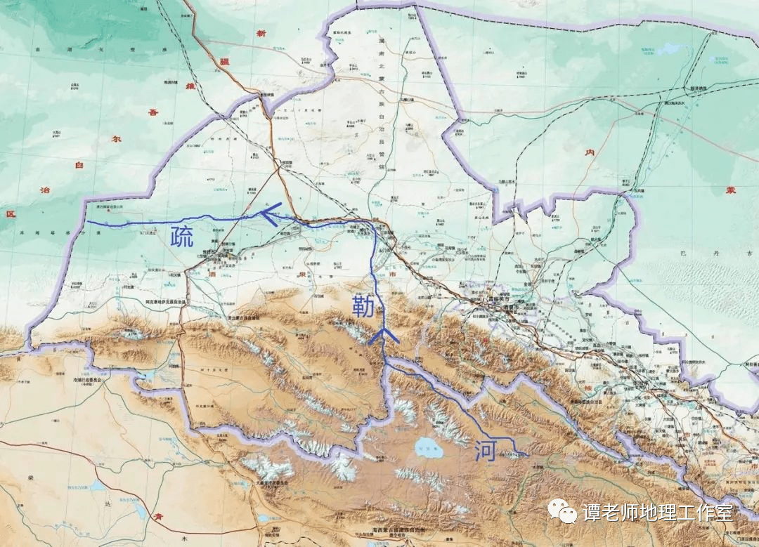 附中國七大水系簡介_新疆伊犁地區