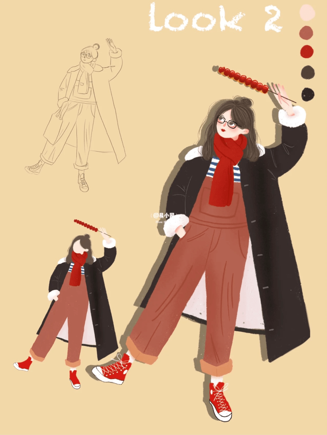 下半身 温馨提示 | 最走心的教师秋冬穿搭指南来了，这个冬天，老师也可以很美！