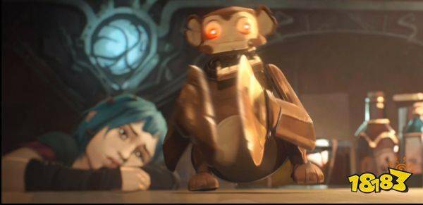 画面|英雄联盟动画《双城之战》主题曲《宿敌》中有哪些彩蛋？