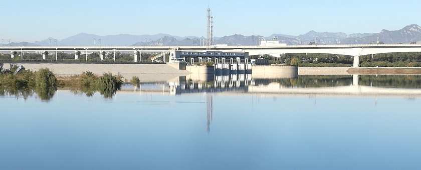 5729米南水北调大宁调蓄水库蓄水水位创历史新高