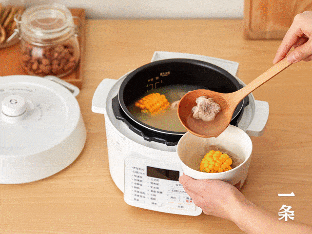 压力锅|日本超人气电压力锅,自带食谱,做菜不好吃就怪了!