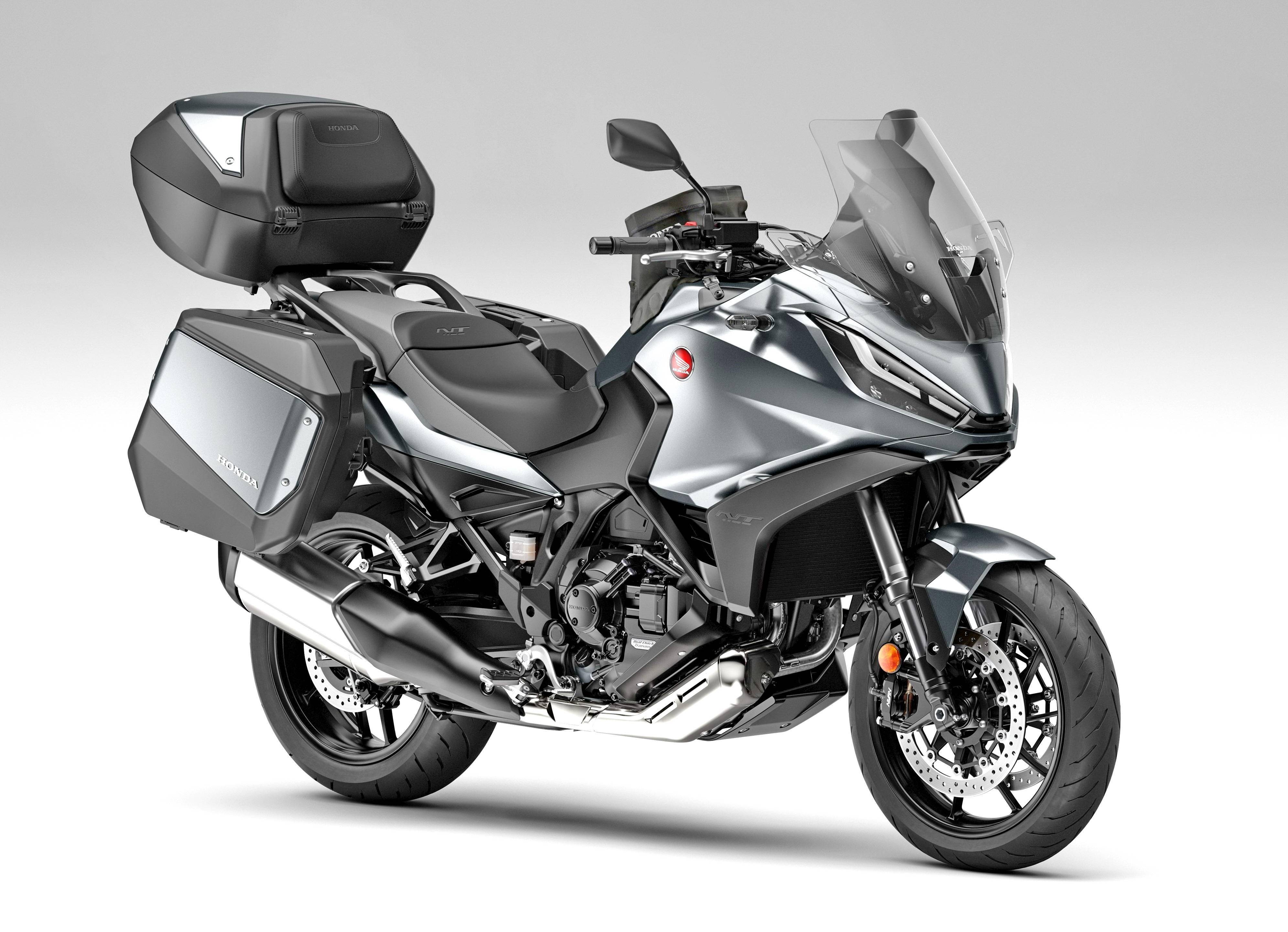 honda全新运动旅行车nt1100细节简介