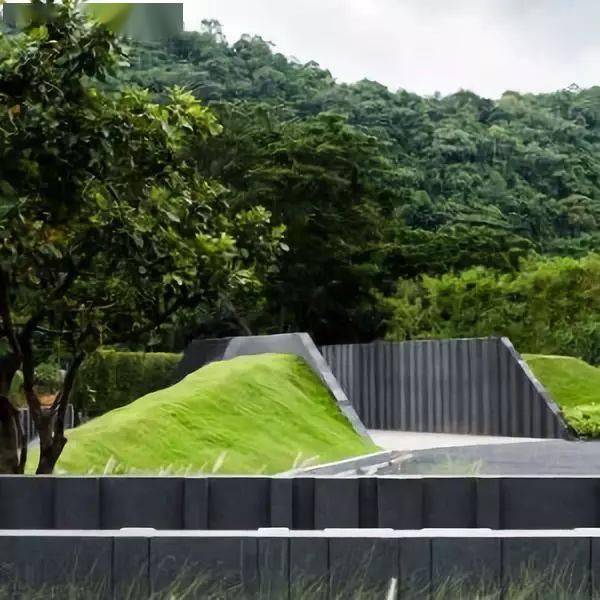 挡土墙丨如此别致!我沦陷了……_景观