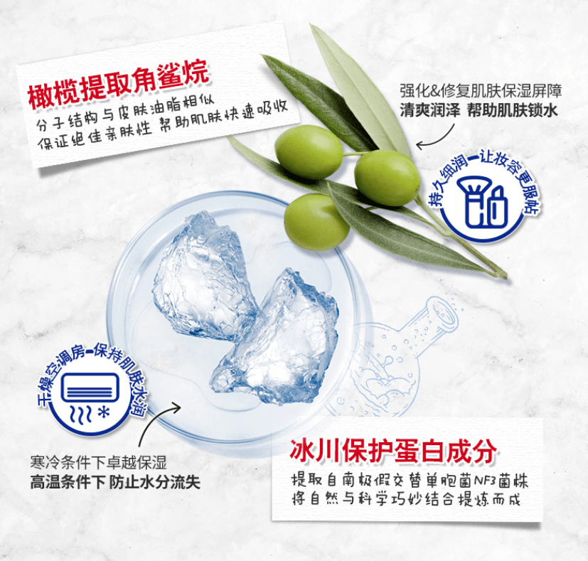 肌肤科颜氏高保湿面霜 半价捡漏