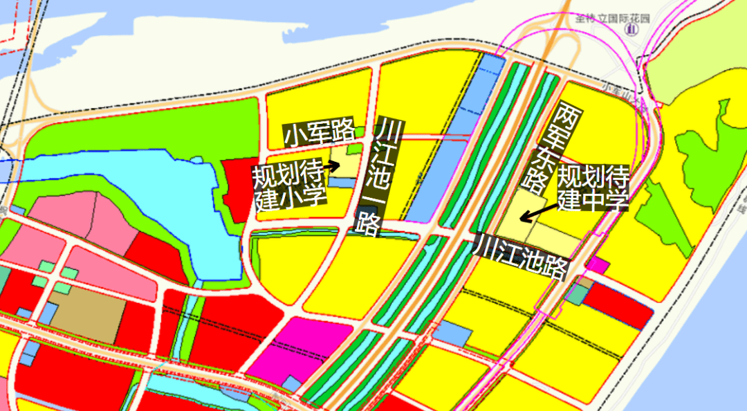 军山新城规划图图片