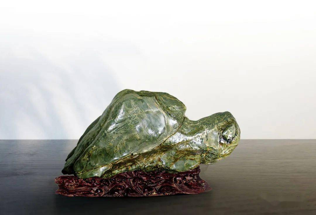 纹理入画九龙璧华安玉