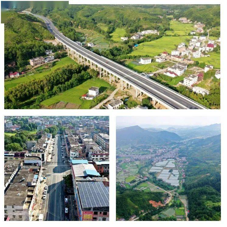 城岗处于兴国县半小时经济圈,在承接产业转移,加快经济发展中具有得天