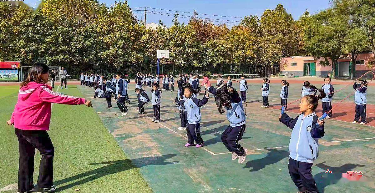 测试|小学生体质测试全面展开