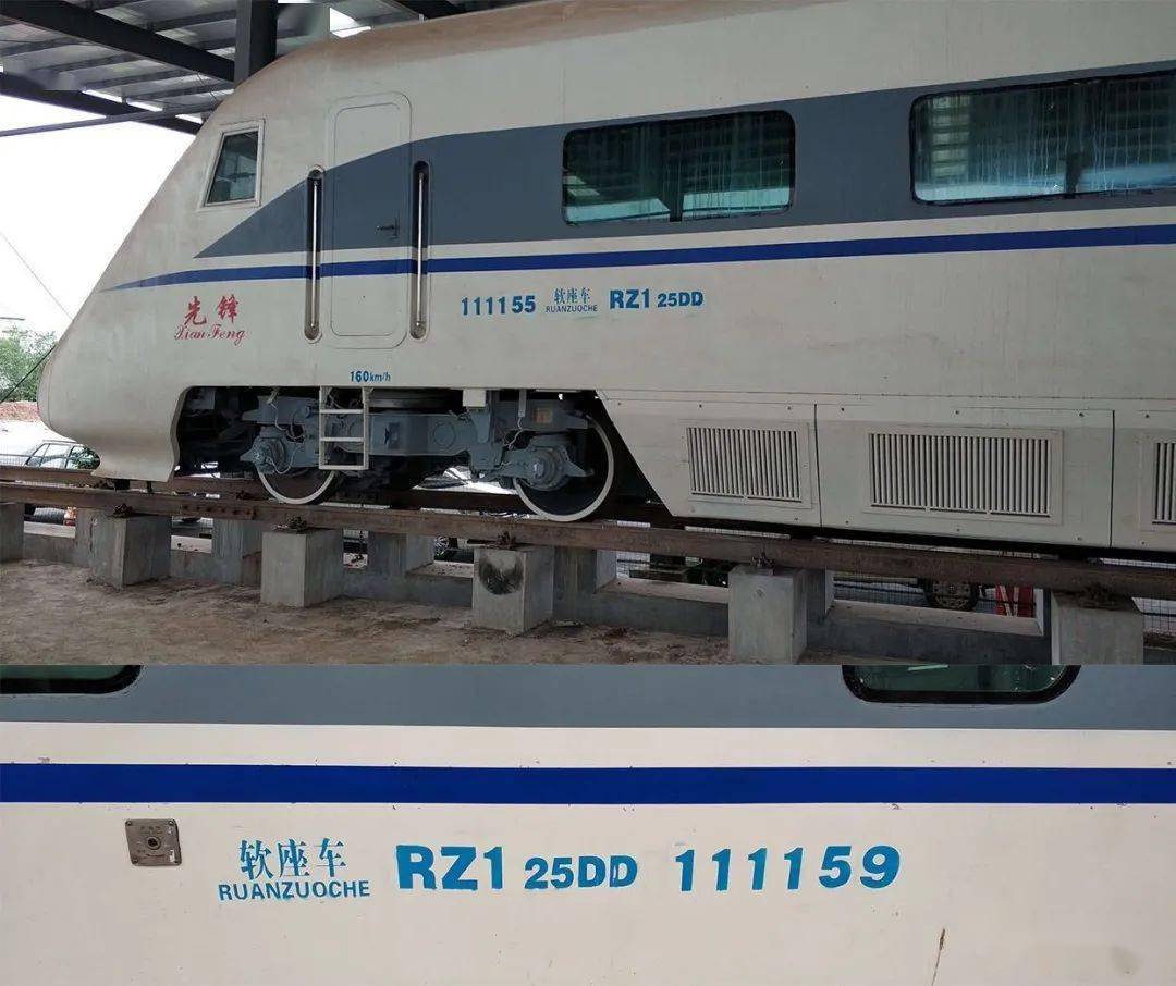 头车4台,中间车14台全部封存djf3很难会有以后的故事了米其林动车zz