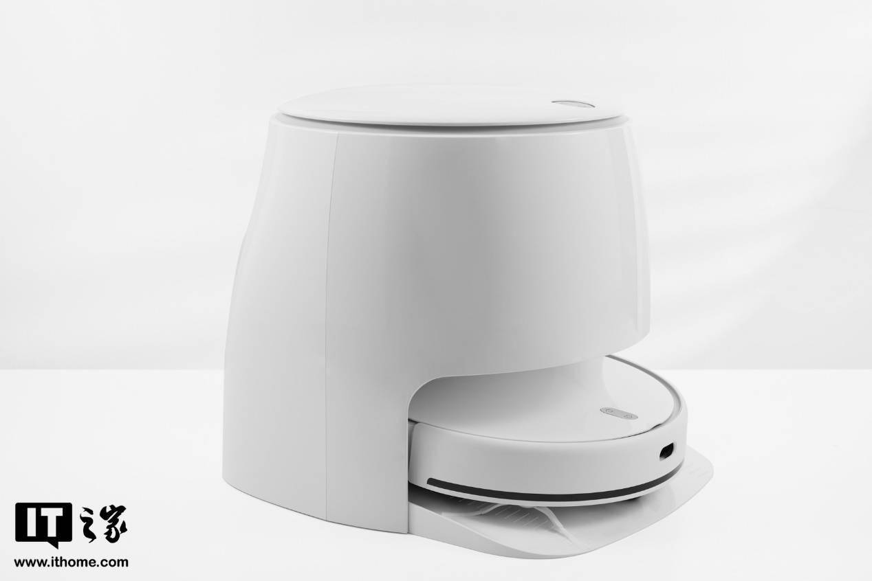 【IT之家开箱】米家免洗扫拖机器人图赏