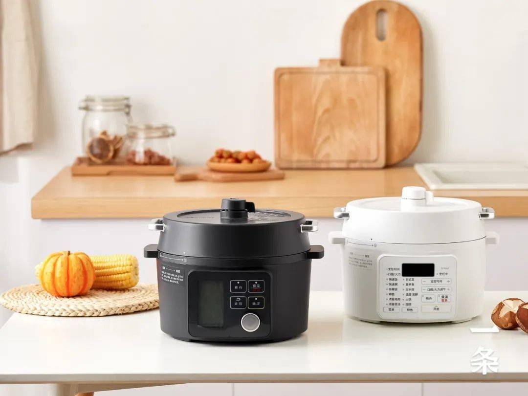 压力锅|日本超人气电压力锅,自带食谱,做菜不好吃就怪了!