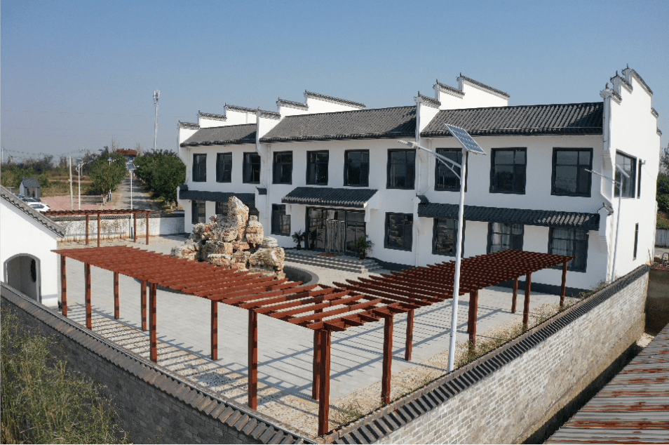 鹊山湖湿地公园鹊山湖民宿内丘乡村旅游的快乐方程式