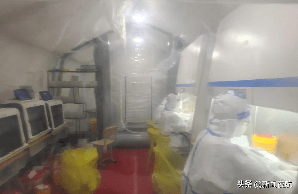 12小时11310管！黑河战“疫”前线核酸检测样本背后的“猎毒者”