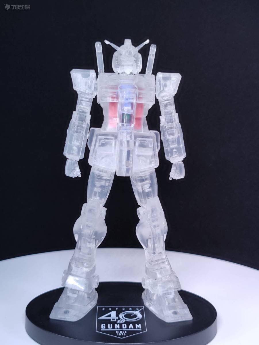 系列模玩资讯：眼镜厂 景品 内部结构系列 RX-78-2 元祖高达