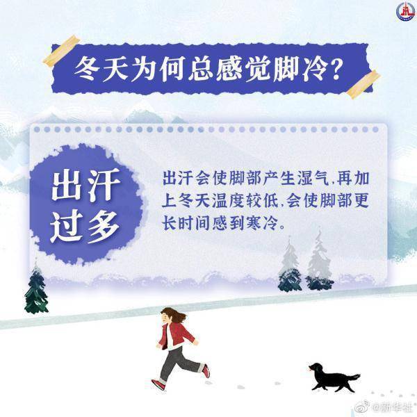 有关|冬天为什么总感觉脚冷？双脚如何保暖？快来了解