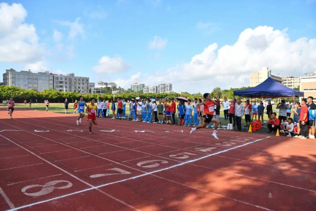 2021電白區中小學生田徑運動會圓滿結束一起來看看哪些學校獲獎