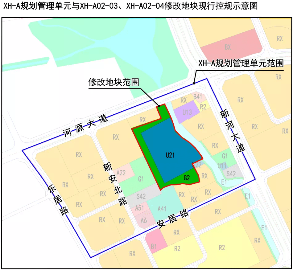 东源县滨江新城规划图图片
