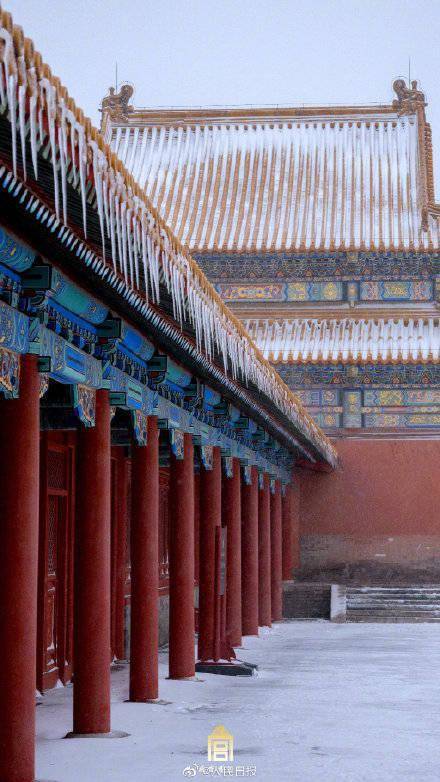 雪景来了！终于等到故宫雪景新片