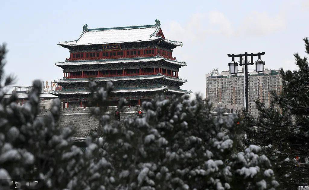 大雪|一片两片三四片，飞入你我眼里边……