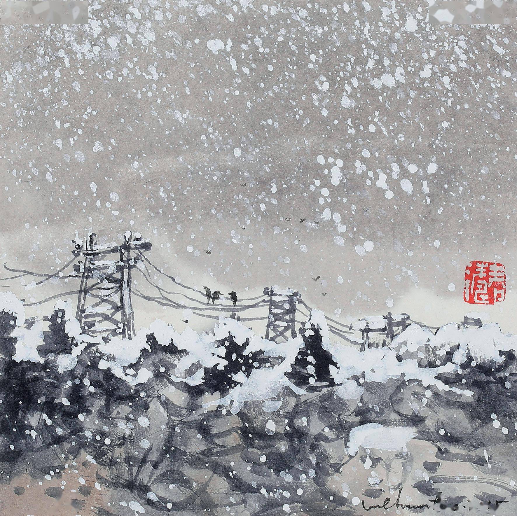 余墨|方寸之间，感受当代中国画家的“剩纸余墨”