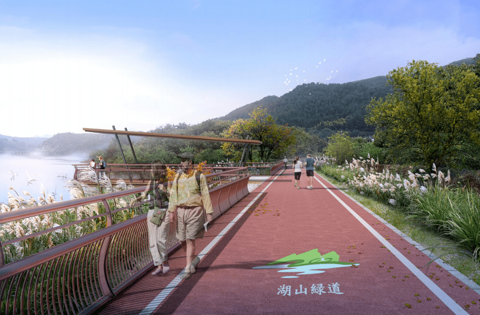 遂昌首条智慧绿道就要来啦